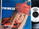 TWINKLE „A LONELY SINGING DOLL“ WHITELABEL PROMO 7“-Single GERMAN PRESS 1965