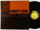 Arnett Cobb - Party Time LP - Prestige - PRLP 7165 Mono DG RVG