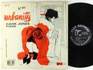 Hank Jones - Urbanity LP - Clef - MG C-707 - David Stone Martin Mono DG VG+