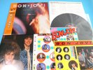 BON JOVI LP 7800 Fahrenheit w/Poster, Sugoroku, Sticker 1985 Japan 28PP-1001 OBI