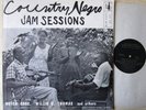 BUTCH CAGE/WILLIE B THOMAS LP - Country Negro Jam Sessions - Folk-Lyric FL 111