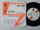 Billy Paul - Let 'em in 7'' Vinyl Germany/ CV Paul McCartney & Wings