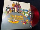 The Beatles - Yellow Submarine  MONO EAS-70138  Red wax JAPAN LP EMI Odeon