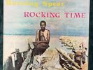 BURNING SPEAR - ROCKING TIME - ORIGINAL JAMAICAN STUDIO ONE LP - MISPRESS LABELS
