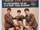 THE BEATLES 45 rpm FOUR BY THE BEATLES, Capitol EAP 1-2121