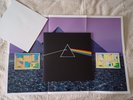 [mint] pink floyd dark side of the moon vinyl lp 2016 issue pfrlp8 with posters