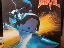 Canadian Metal LP by ANVIL Metal On Metal 1982 Attic Original Canadian VG++