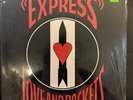 Love And Rockets Express Vinyl LP Rock Original Pressing Sealed