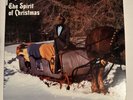 RAY CHARLES Spirit Of Christmas 1985 LP Columbia PC 40125 RARE Near Mint conditi