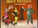 LES BAXTER Space Escapade - 1958 Capitol Stereo LP - Space Age Exotica -