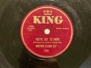 Country Gospel 78 Brother Claude Ely King 1282 You've Got To Move/There's A Leak