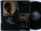 Ella Fitzgerald & Louis Armstrong - Ella & Louis Again 2xLP - Verve Mono DG