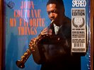 John Coltrane My Favorite Things 60th Anniversary 180G Stereo + Mono Kevin Gray