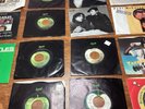 45 rpm Apple Record Beatles Lennon Plastic Ono Band McCartney EMI Vinyl Jackets