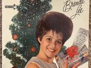 BRENDA LEE - MERRY CHRISTMAS LP - ROCK AROUND THE CHRISTMAS TREE - DECCA 1964 EX