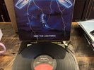 Metallica Ride The Lightning Lp Vinyl OG 1984 Elektra Press Tested VG+