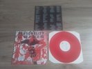 PERSONALITY CRISIS  - CREATURES FOR AWHILE 1990 RED VINYL LP A1/B1 & INSERT EX+