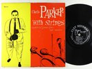 Charlie Parker - With Strings LP - Clef - MG C-675 Black Label Mono DG