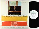 Clark Terry Quintet - Serenade To A Bus Seat LP - Riverside - OJC-066 VG++