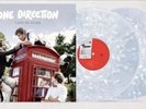 One Direction Take Me Home White Clear LP Vinyl Harry Styles Liam Payne Louis