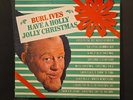 Burl Ives Have A Holly Jolly Christmas LP Vinyl Record MCA Holiday Near Mint