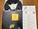 Hot Rocks Radio Show 7/1/88 The Jets Story LP Vinyl With Line Sheets