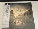 BEAR MCCREARY SIGNED LORD OF THE RINGS: THE RINGS OF POWER, SEASON ONE VINYL New