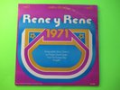 RENE Y RENE EXITOS DE ORO LP LATIN  VINYL RECORD