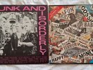 2 x Punk VINYL albums - Punk And Disorderly + SHAM 69 -'Thats Life'