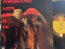 Marvin Gaye Let's Get It On Vinyl LP Tamla T 329V1 1st Press Come Get to This