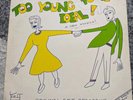 The 49 Americans ‎– 12” - Too Young To Be Ideal  Vinyl Record
