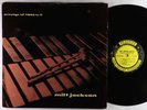 Milt Jackson - Milt Jackson Quartet LP - Prestige Mono DG RVG 446 W 50th