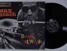 MAX ROACH Deeds, Not Words RIVERSIDE LP z