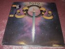TOTO S/T TOTO LP SEALED COLUMBIA RECORDS FROM 1978 HYPE INFO DECAL NO BAR CODE