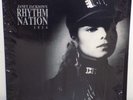 (SHRINK) JANET JACKSON RHYTHM NATION 1814 VINYL LP RECORD (1989) ORIGINAL 