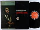 John Coltrane - Expression LP - Impulse - AS-9120 RVG
