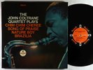 John Coltrane - Plays LP - Impulse - AS-85 RVG