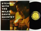 Miles Davis Quintet - Steamin' LP - Prestige - PRLP 7200 Mono DG RVG VG++
