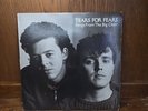 Vintage Vinyl Tears For Fears  Songs From The Big Chair 1985 LP Record  SHOUT