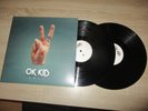 OK Kid Zwei Near Mint Poster + CD + Doppel LP