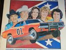 THE DUKES OF HAZZARD- 1982 VINYL RECORD LP JOHNNY CASH Vintage Record Album