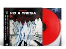 RADIOHEAD KID A MNESIA Red Color Vinyl 3LP Japanese OBI Japan Edition New Sealed