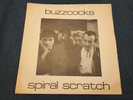 PUNK-BUZZCOCKS-SPIRAL SCRATCH UK ORIGINAL EP PS (SLEEVE ONLY )