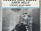 JUNIOR WELLS w/ BUDDY GUY Hoodoo Man Blues DELMARK DS-612