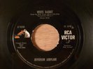 Jefferson Airplane White Rabbit/Plastic Fantastic Lover  Psych 1967 RCA