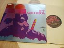 ET CETERA ( WOLFGANG DAUNER ) : SAME LP 1972 GLOBAL 26001-8 GERMANY +OIS