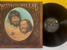 Waylon Jennings Willie Nelson WAYLON & WILLIE (1977) Embossed LP *EX* ML 2012