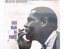 DEXTER GORDON Our Man In Paris RARE REVIEW COPY Blue Note Music Matters 2x45 NEW