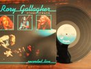 RORY GALLAGHER    STAGE STRUCK RECORDED LIVE    1980 LP   TASTE