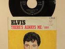 Elvis Presley   There's Always Me / Judy   1968 German 7